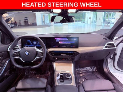 2025 BMW 3 Series 330i CONVENIENCE PKG/PARK AST/NAV/CARPLAY/4 NEW TIRES