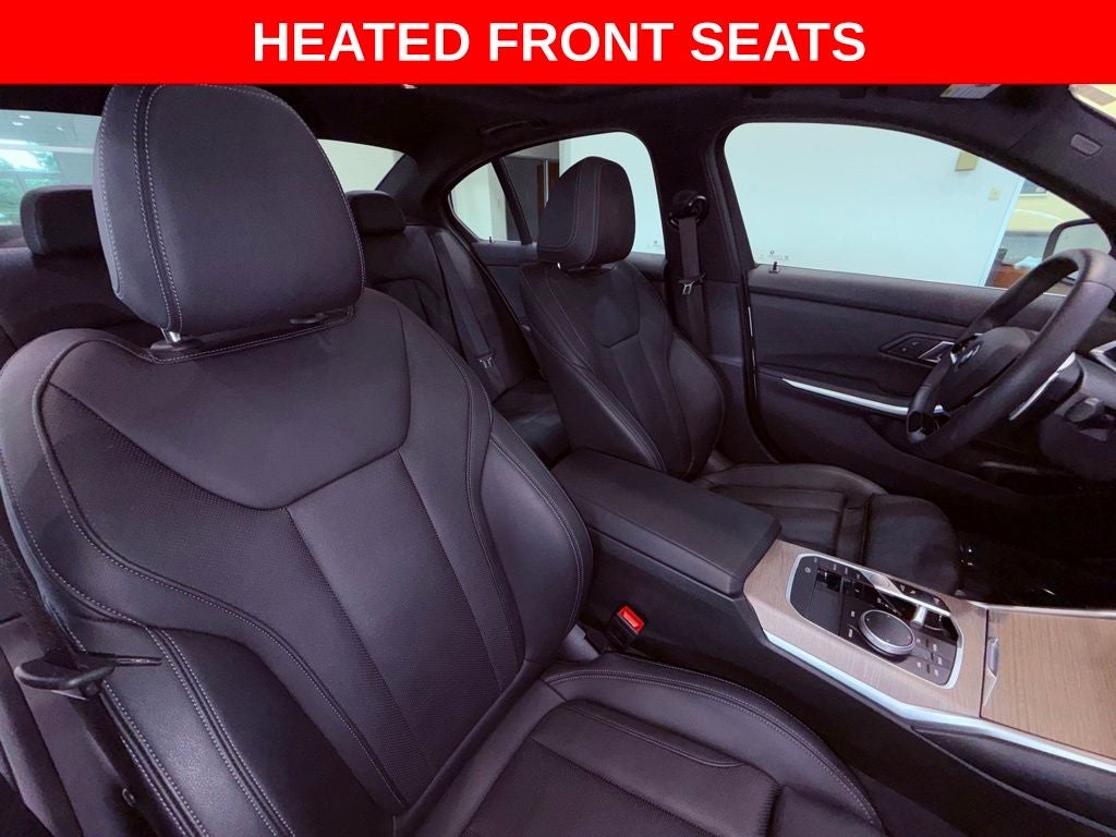 2025 BMW 3 Series 330i CONVENIENCE PKG/PARK AST/NAV/CARPLAY/4 NEW TIRES