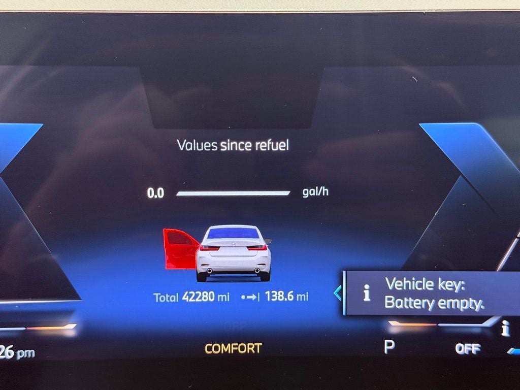 2025 BMW 3 Series 330i CONVENIENCE PKG/PARK AST/NAV/CARPLAY/4 NEW TIRES