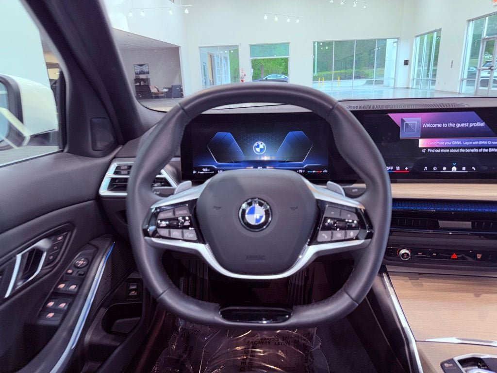 2025 BMW 3 Series 330i CONVENIENCE PKG/PARK AST/NAV/CARPLAY/4 NEW TIRES