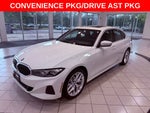 2025 BMW 3 Series 330i CONVENIENCE PKG/PARK AST/NAV/CARPLAY/4 NEW TIRES