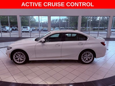 2025 BMW 3 Series 330i CONVENIENCE PKG/PARK AST/NAV/CARPLAY/4 NEW TIRES