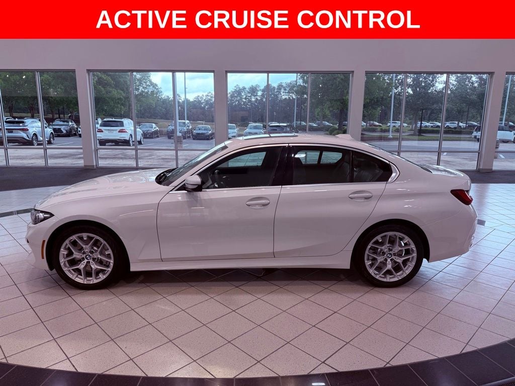 2025 BMW 3 Series 330i CONVENIENCE PKG/PARK AST/NAV/CARPLAY/4 NEW TIRES