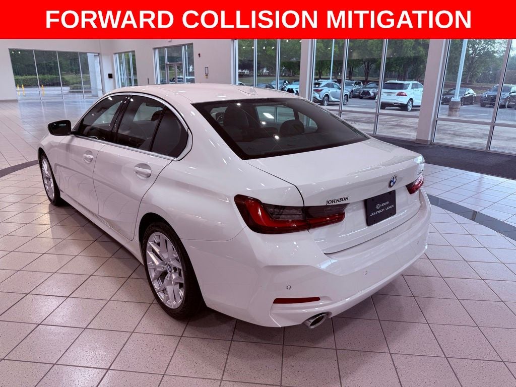 2025 BMW 3 Series 330i CONVENIENCE PKG/PARK AST/NAV/CARPLAY/4 NEW TIRES