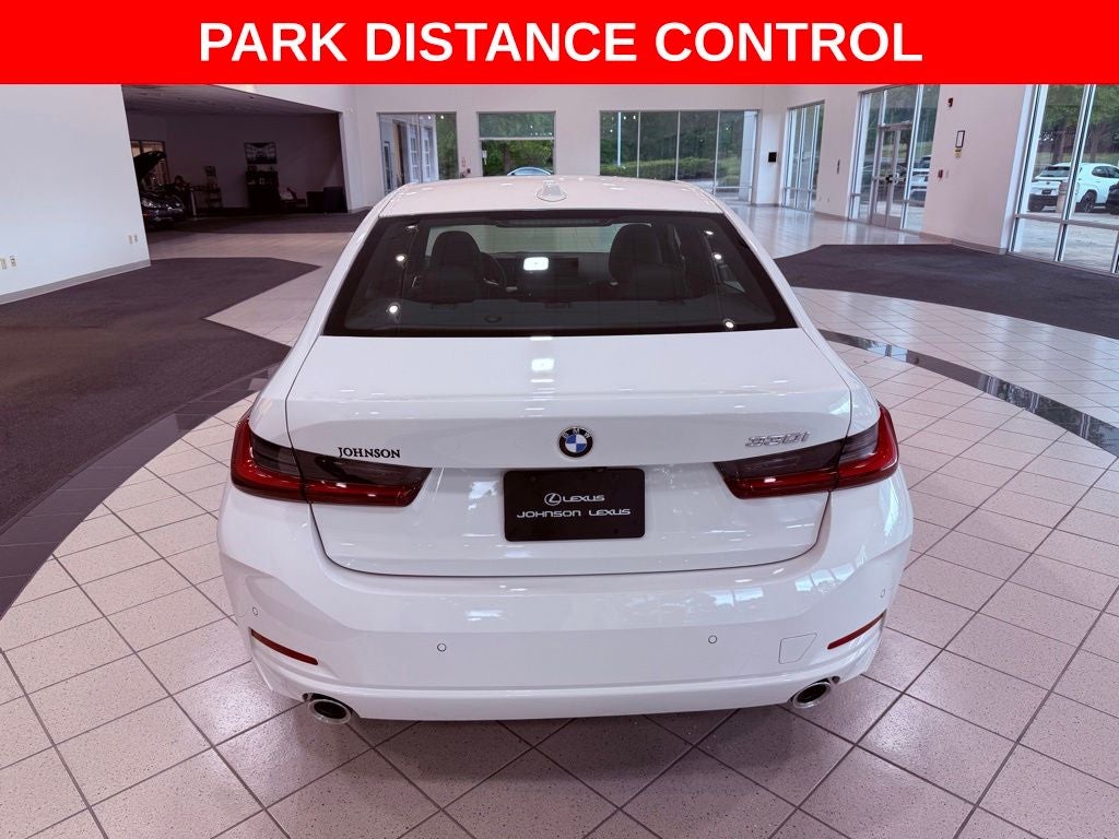 2025 BMW 3 Series 330i CONVENIENCE PKG/PARK AST/NAV/CARPLAY/4 NEW TIRES