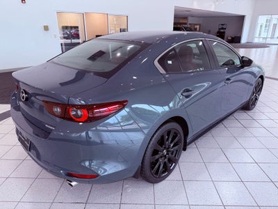 2025 Mazda Mazda3 2.5 S Carbon Edition SMART CRUISE/BLIND SPOT/ALL RECORDS