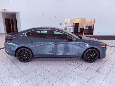 2025 Mazda Mazda3 2.5 S Carbon Edition SMART CRUISE/BLIND SPOT/ALL RECORDS