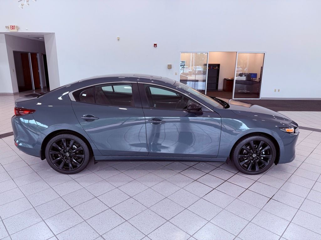 2025 Mazda Mazda3 2.5 S Carbon Edition SMART CRUISE/BLIND SPOT/ALL RECORDS