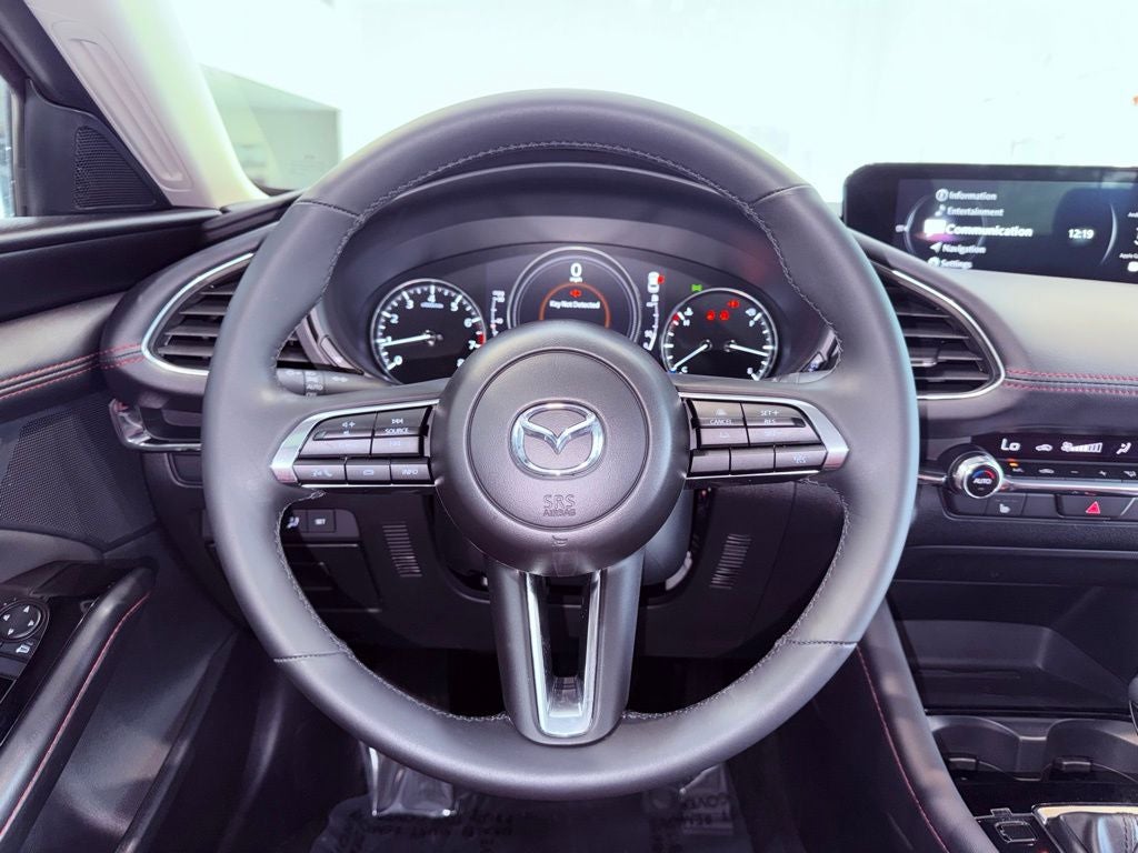 2025 Mazda Mazda3 2.5 S Carbon Edition SMART CRUISE/BLIND SPOT/ALL RECORDS