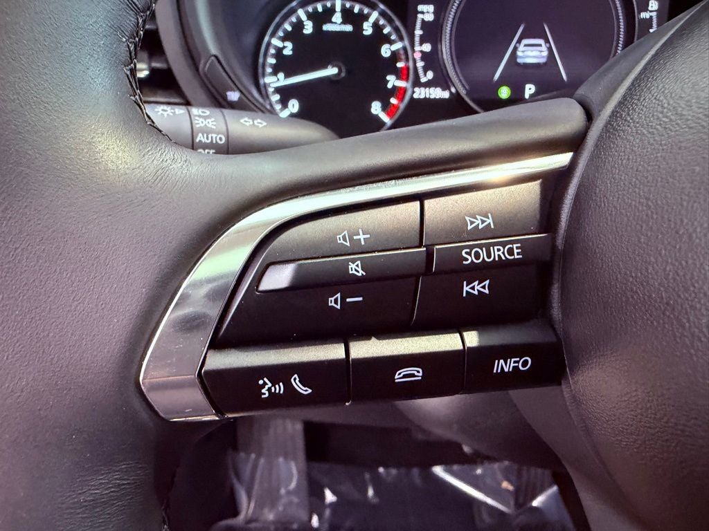 2025 Mazda Mazda3 2.5 S Carbon Edition SMART CRUISE/BLIND SPOT/ALL RECORDS