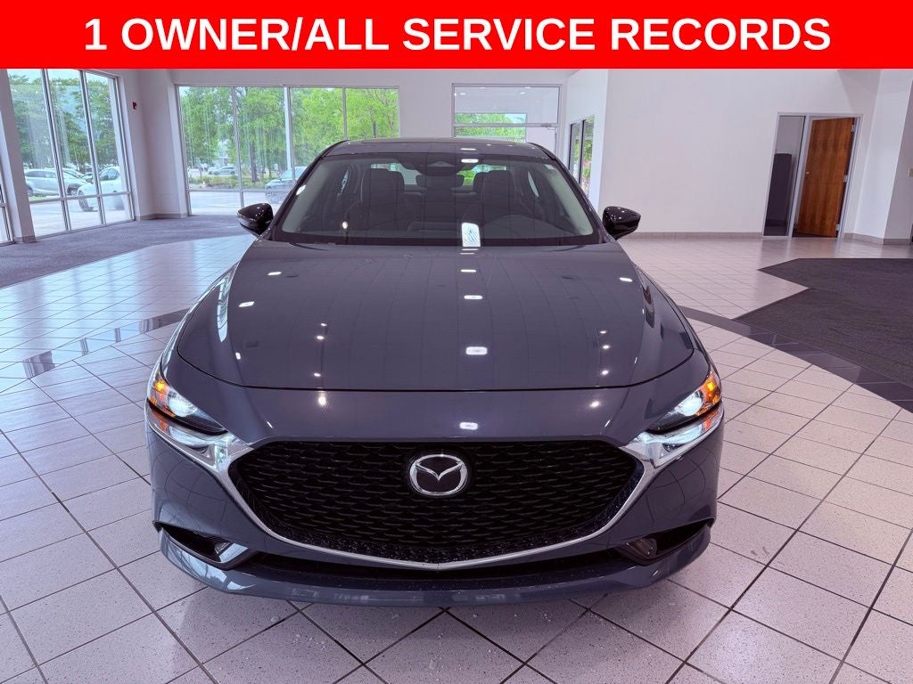 2025 Mazda Mazda3 2.5 S Carbon Edition SMART CRUISE/BLIND SPOT/ALL RECORDS