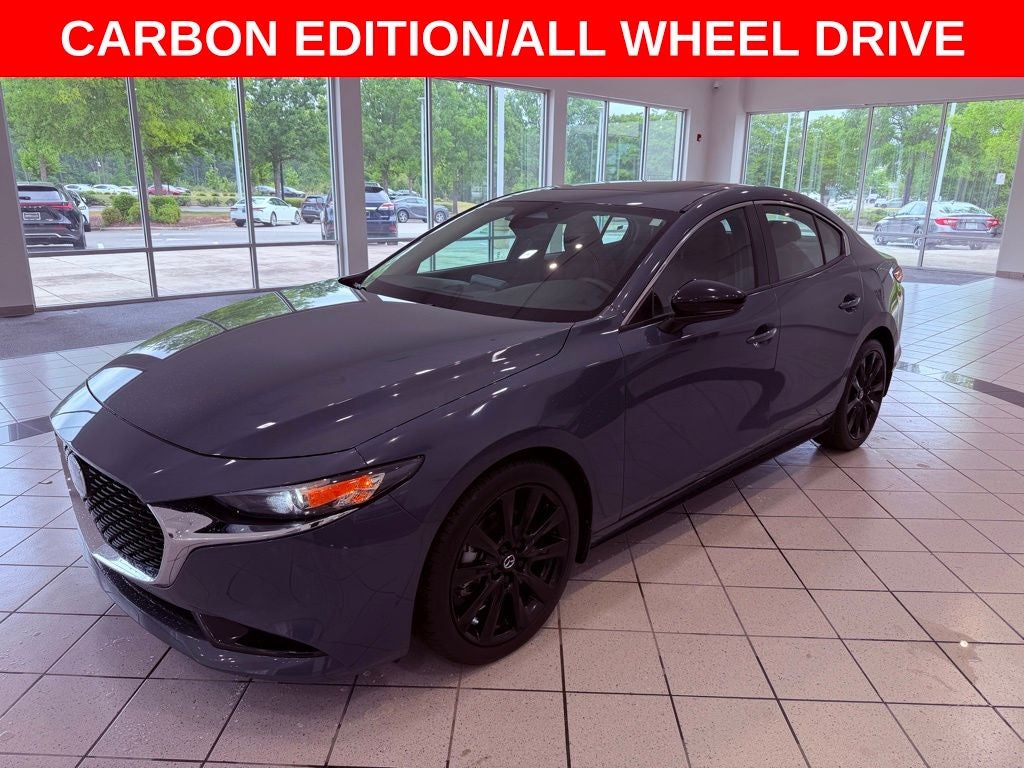 2025 Mazda Mazda3 2.5 S Carbon Edition SMART CRUISE/BLIND SPOT/ALL RECORDS