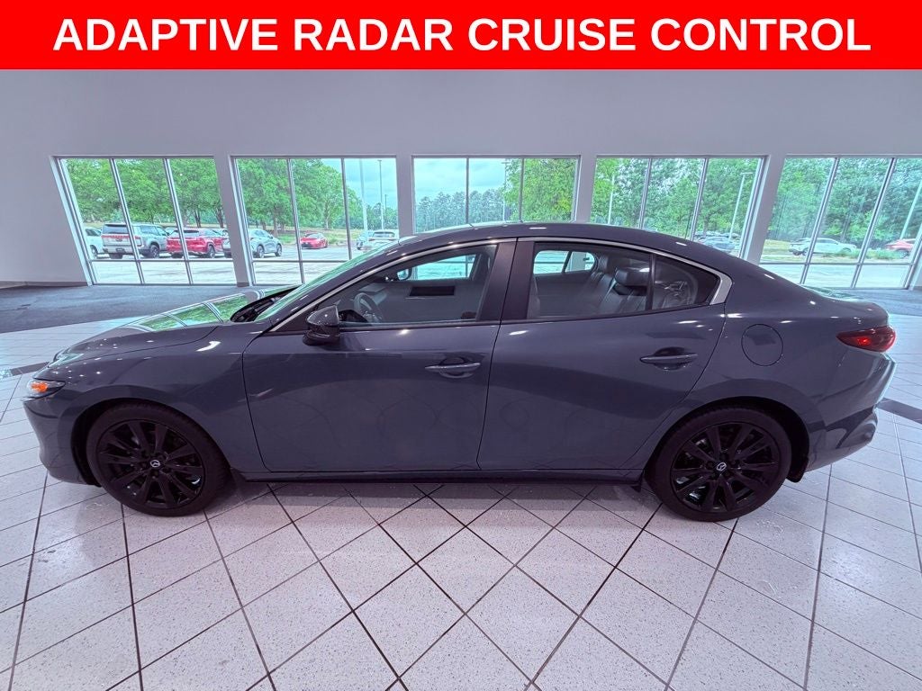 2025 Mazda Mazda3 2.5 S Carbon Edition SMART CRUISE/BLIND SPOT/ALL RECORDS