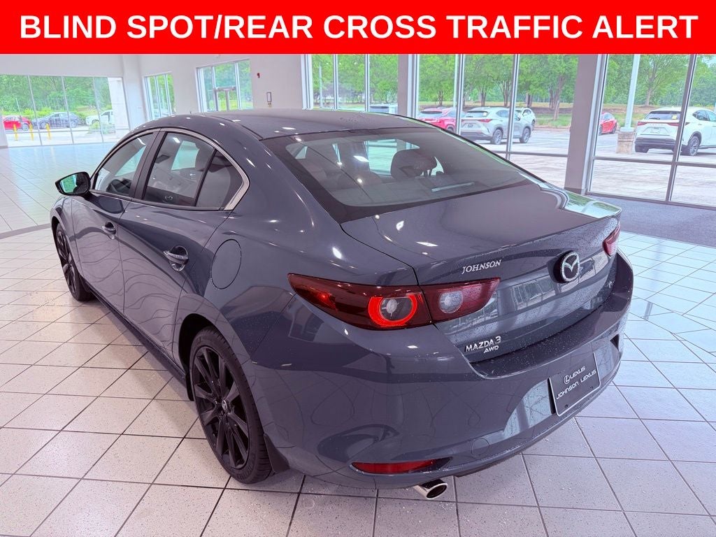 2025 Mazda Mazda3 2.5 S Carbon Edition SMART CRUISE/BLIND SPOT/ALL RECORDS