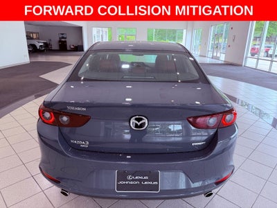 2025 Mazda Mazda3 2.5 S Carbon Edition SMART CRUISE/BLIND SPOT/ALL RECORDS