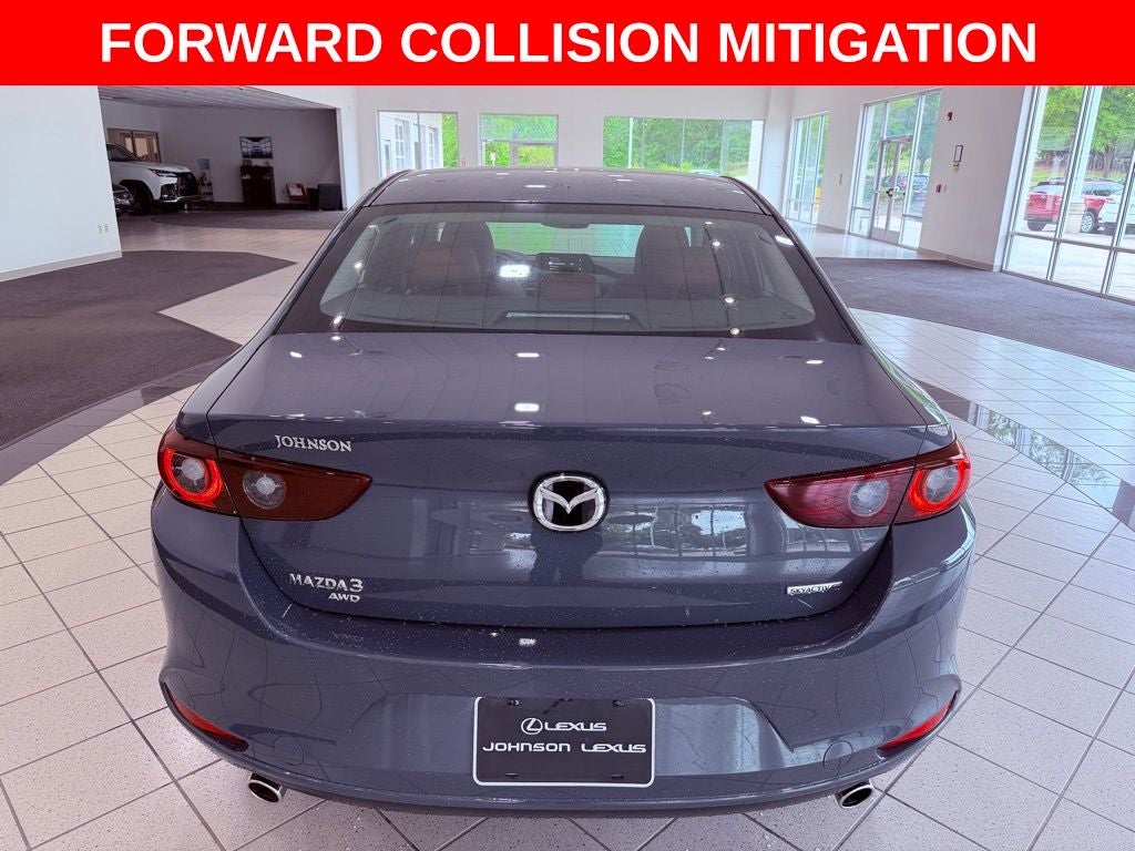 2025 Mazda Mazda3 2.5 S Carbon Edition SMART CRUISE/BLIND SPOT/ALL RECORDS