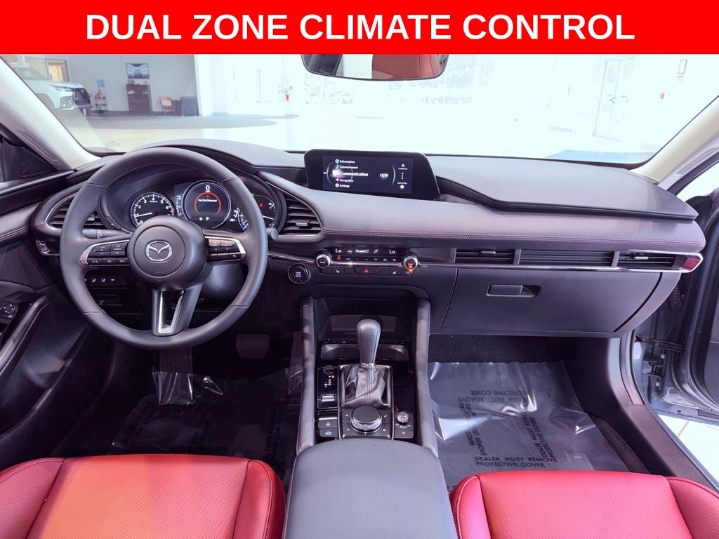 2025 Mazda Mazda3 2.5 S Carbon Edition SMART CRUISE/BLIND SPOT/ALL RECORDS