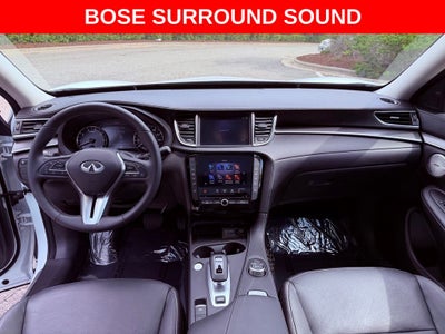 2024 INFINITI QX50 LUXE PANO ROOF/BOSE/1-OWNER/ALL RECORDS