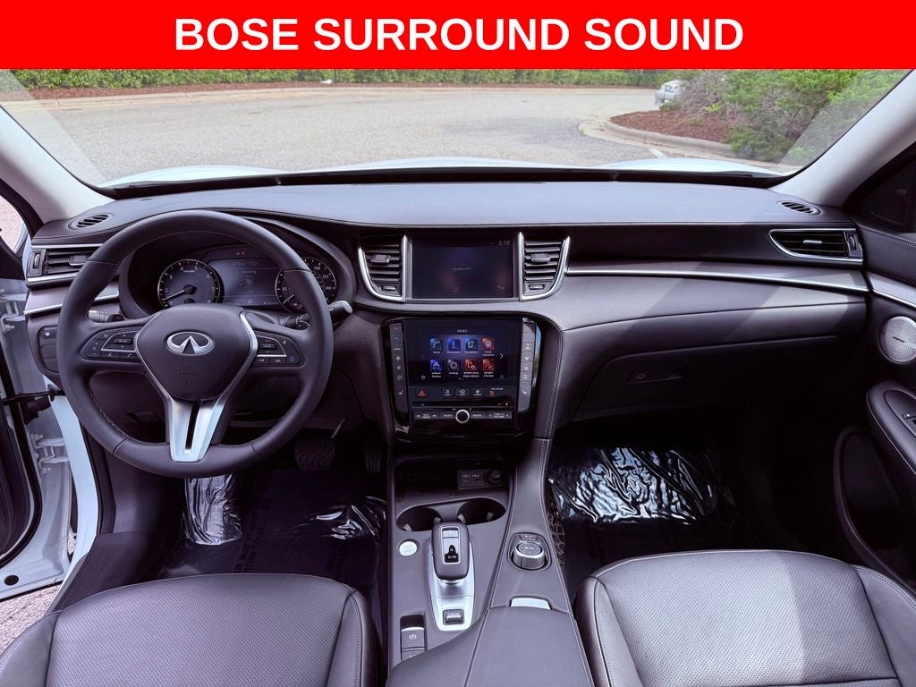 2024 INFINITI QX50 LUXE PANO ROOF/BOSE/1-OWNER/ALL RECORDS