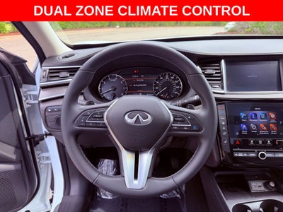 2024 INFINITI QX50 LUXE PANO ROOF/BOSE/1-OWNER/ALL RECORDS