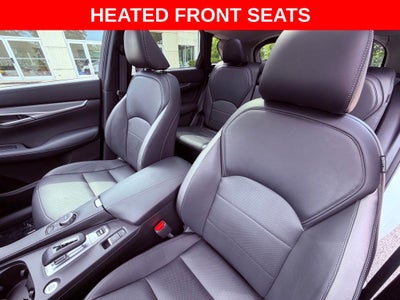 2024 INFINITI QX50 LUXE PANO ROOF/BOSE/1-OWNER/ALL RECORDS
