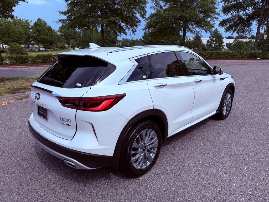 2024 INFINITI QX50 LUXE PANO ROOF/BOSE/1-OWNER/ALL RECORDS