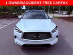 2024 INFINITI QX50 LUXE PANO ROOF/BOSE/1-OWNER/ALL RECORDS