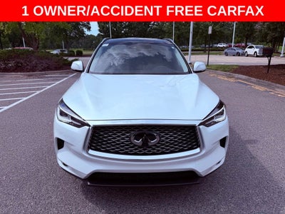 2024 INFINITI QX50 LUXE PANO ROOF/BOSE/1-OWNER/ALL RECORDS