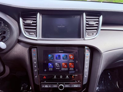 2024 INFINITI QX50 LUXE PANO ROOF/BOSE/1-OWNER/ALL RECORDS