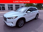 2024 INFINITI QX50 LUXE PANO ROOF/BOSE/1-OWNER/ALL RECORDS