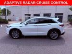 2024 INFINITI QX50 LUXE PANO ROOF/BOSE/1-OWNER/ALL RECORDS