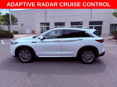 2024 INFINITI QX50 LUXE PANO ROOF/BOSE/1-OWNER/ALL RECORDS