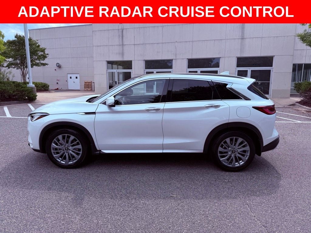 2024 INFINITI QX50 LUXE PANO ROOF/BOSE/1-OWNER/ALL RECORDS