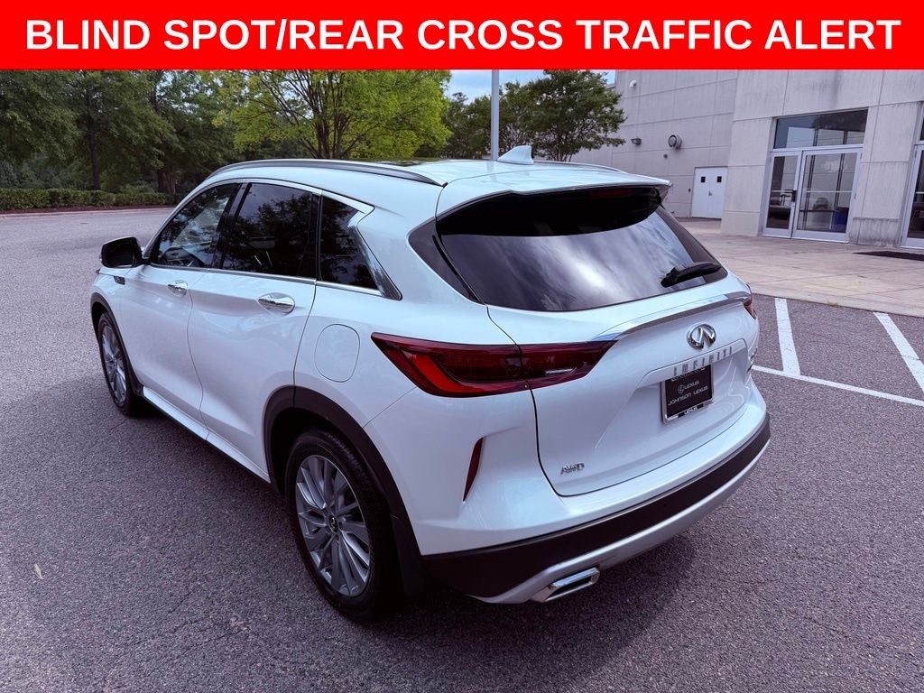 2024 INFINITI QX50 LUXE PANO ROOF/BOSE/1-OWNER/ALL RECORDS