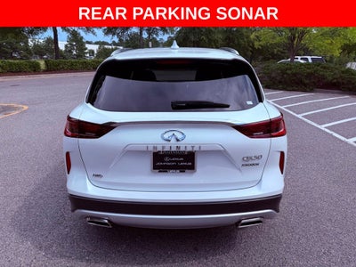 2024 INFINITI QX50 LUXE PANO ROOF/BOSE/1-OWNER/ALL RECORDS