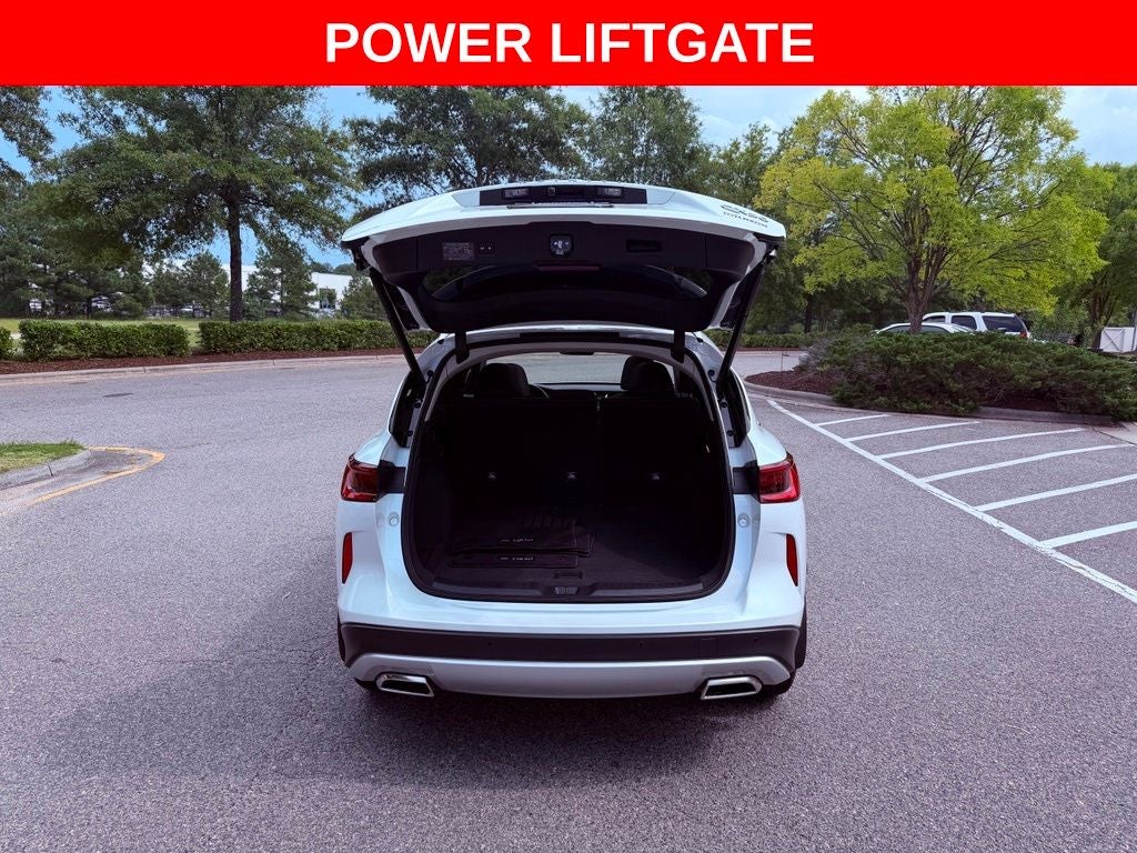 2024 INFINITI QX50 LUXE PANO ROOF/BOSE/1-OWNER/ALL RECORDS