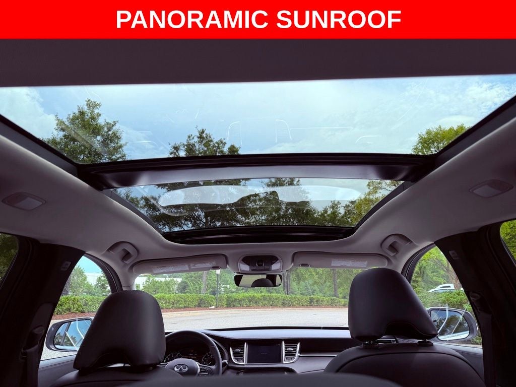 2024 INFINITI QX50 LUXE PANO ROOF/BOSE/1-OWNER/ALL RECORDS