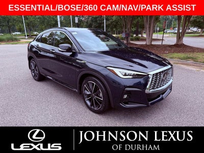 2023 INFINITI QX55 ESSENTIAL BOSE/360 CAM/NAV/PARK AST/4 NEW TIRES