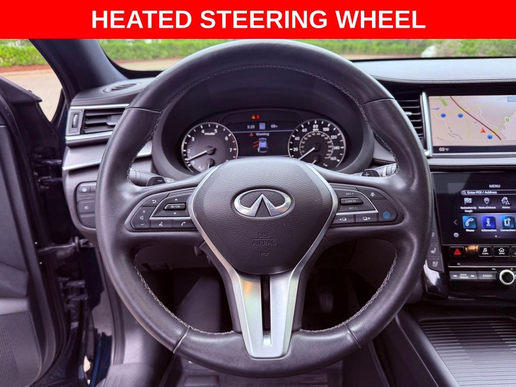 2023 INFINITI QX55 ESSENTIAL BOSE/360 CAM/NAV/PARK AST/4 NEW TIRES