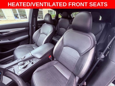 2023 INFINITI QX55 ESSENTIAL BOSE/360 CAM/NAV/PARK AST/4 NEW TIRES