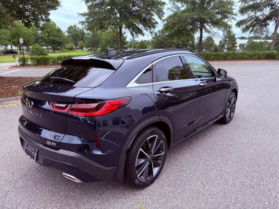2023 INFINITI QX55 ESSENTIAL BOSE/360 CAM/NAV/PARK AST/4 NEW TIRES