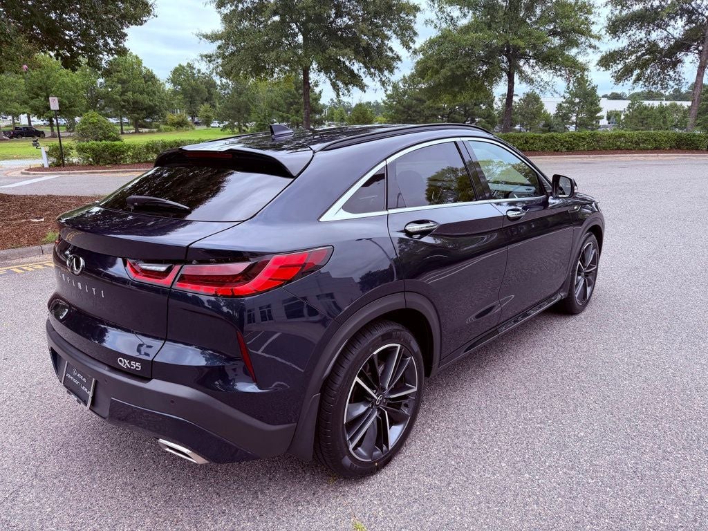2023 INFINITI QX55 ESSENTIAL BOSE/360 CAM/NAV/PARK AST/4 NEW TIRES