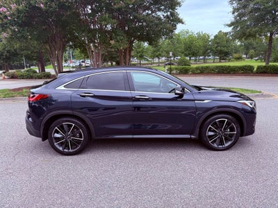 2023 INFINITI QX55 ESSENTIAL BOSE/360 CAM/NAV/PARK AST/4 NEW TIRES