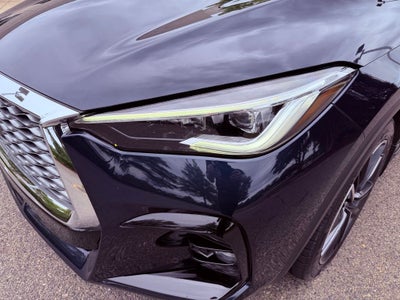 2023 INFINITI QX55 ESSENTIAL BOSE/360 CAM/NAV/PARK AST/4 NEW TIRES