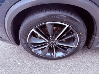 2023 INFINITI QX55 ESSENTIAL BOSE/360 CAM/NAV/PARK AST/4 NEW TIRES