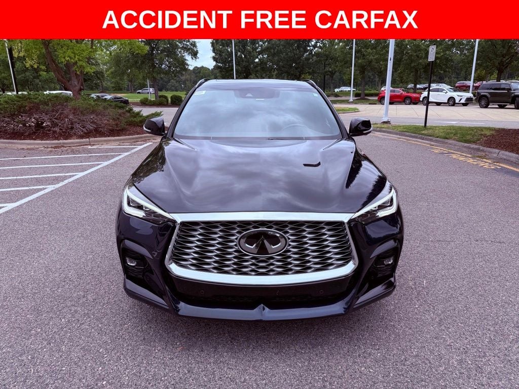 2023 INFINITI QX55 ESSENTIAL BOSE/360 CAM/NAV/PARK AST/4 NEW TIRES