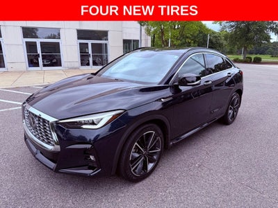 2023 INFINITI QX55 ESSENTIAL BOSE/360 CAM/NAV/PARK AST/4 NEW TIRES