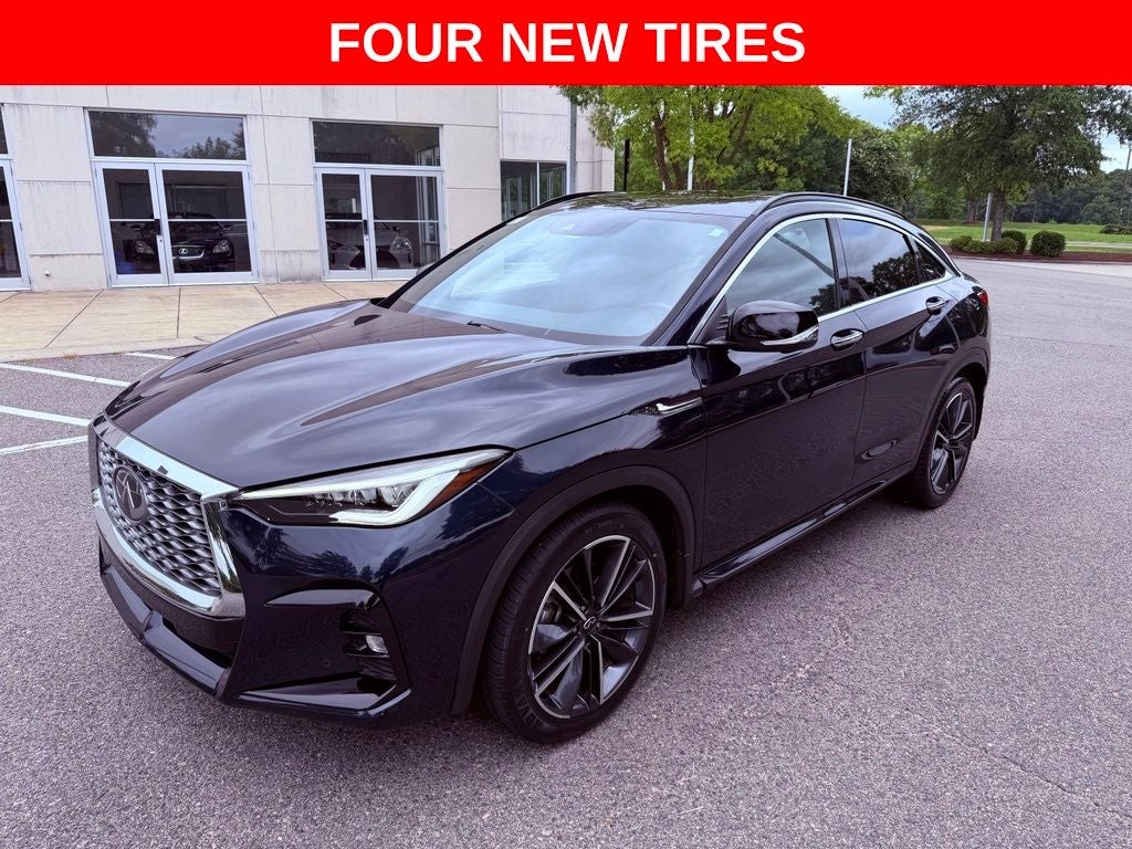 2023 INFINITI QX55 ESSENTIAL BOSE/360 CAM/NAV/PARK AST/4 NEW TIRES