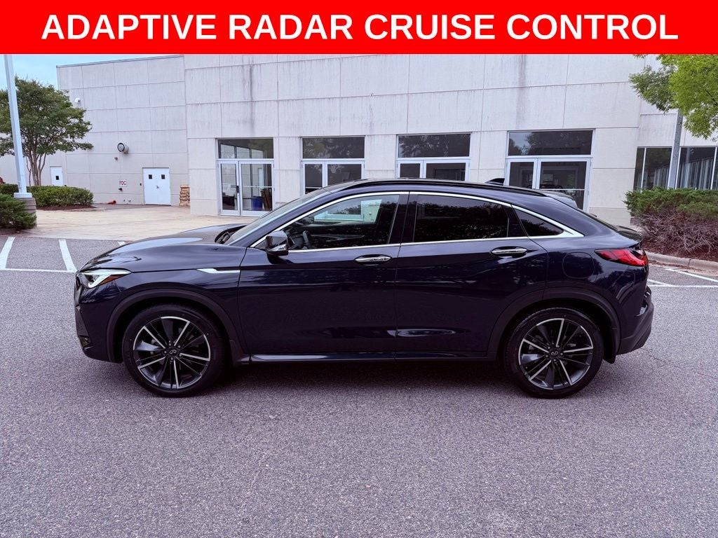 2023 INFINITI QX55 ESSENTIAL BOSE/360 CAM/NAV/PARK AST/4 NEW TIRES