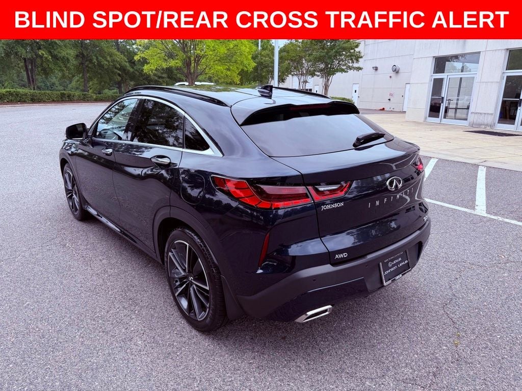 2023 INFINITI QX55 ESSENTIAL BOSE/360 CAM/NAV/PARK AST/4 NEW TIRES